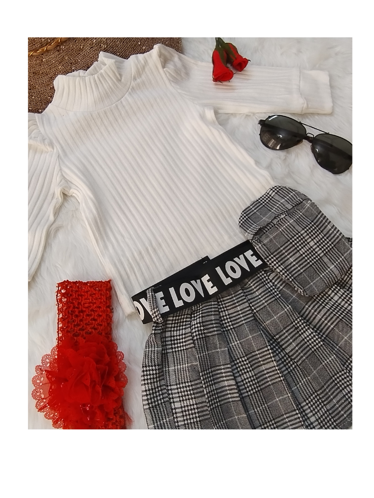 Skirt and Top