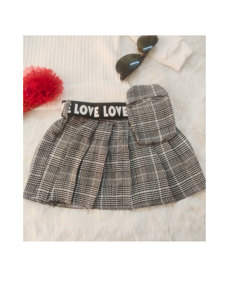 Skirt and Top