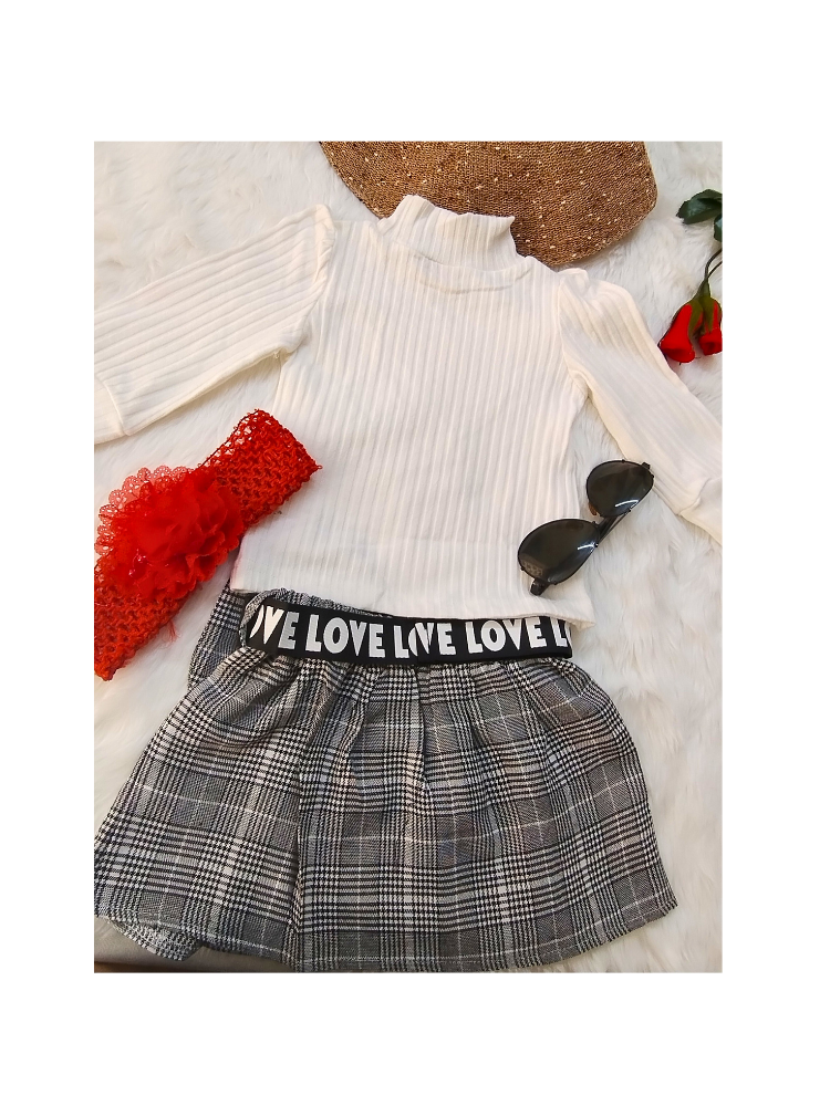 Skirt and Top
