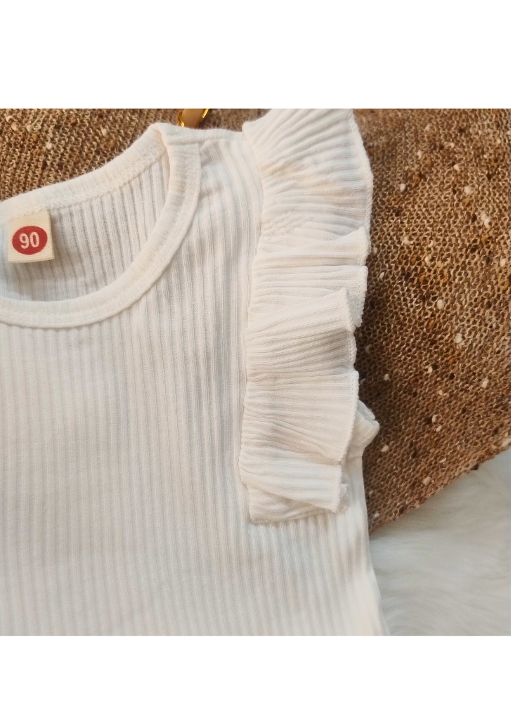 Corduroy Skirt and Top