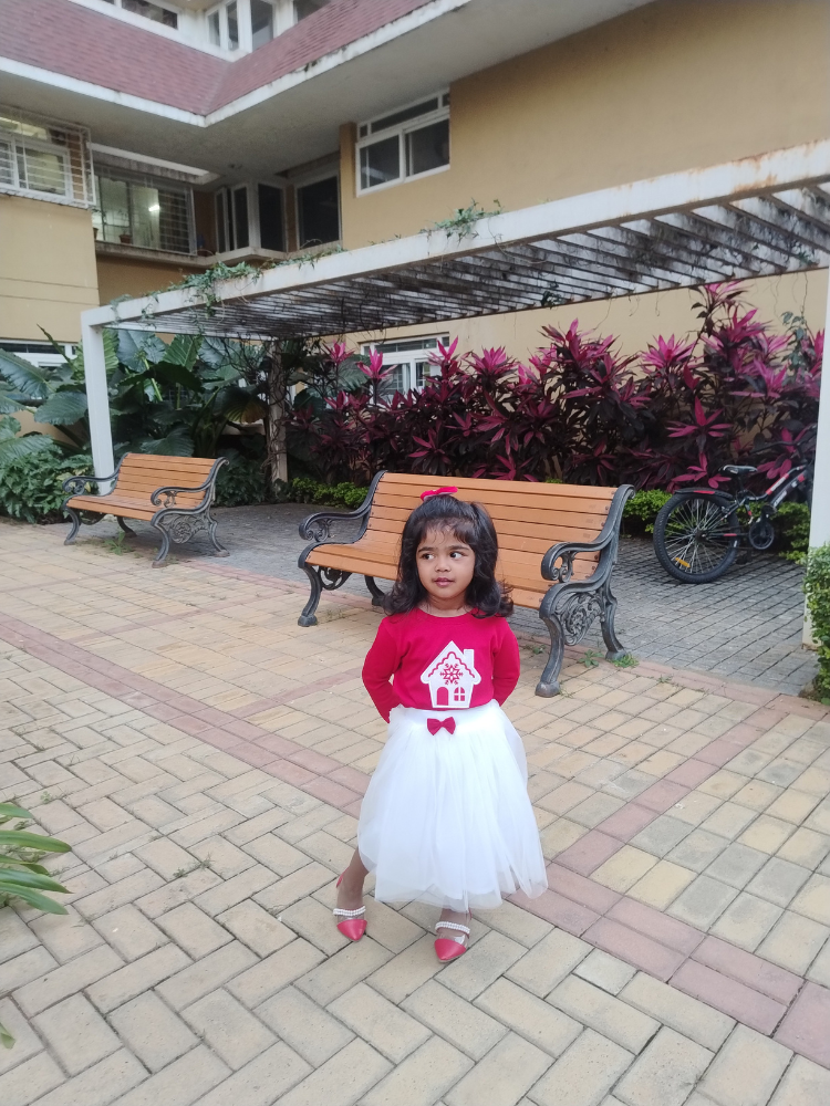 Red Skirt and Top
