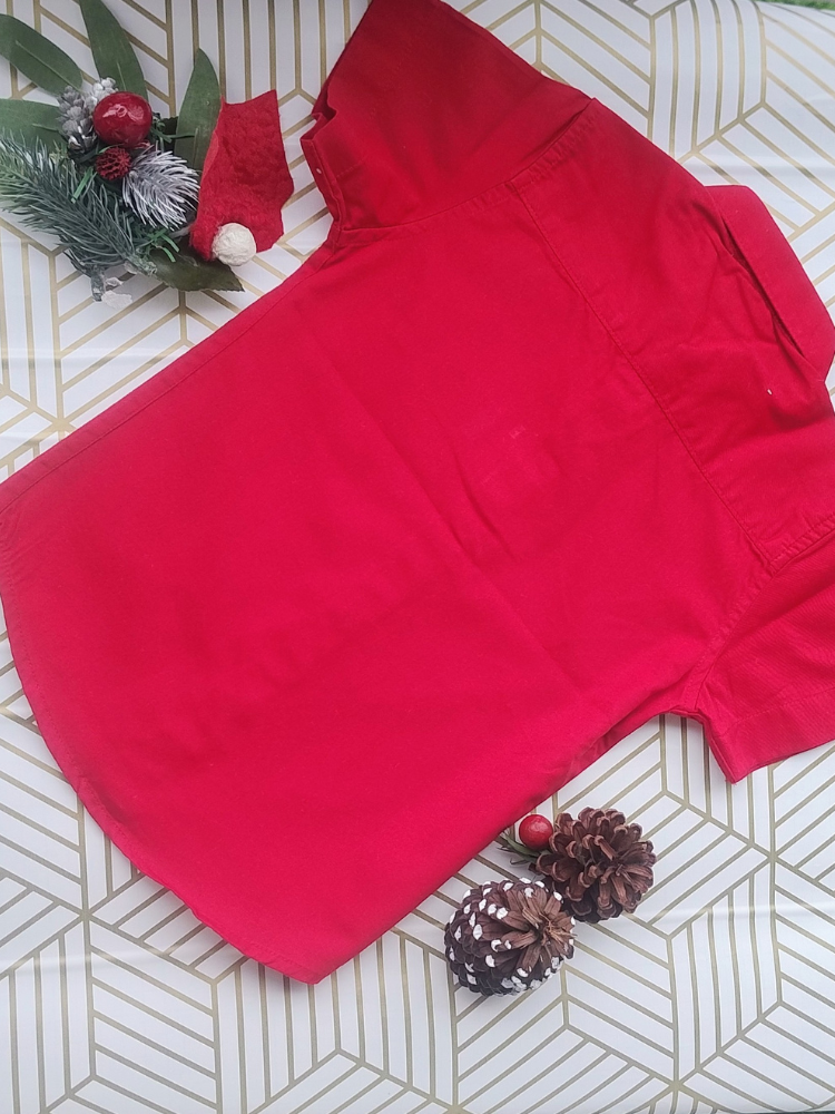 Short sleeve Red shirt