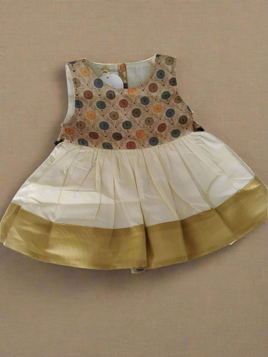 Traditional kasav frock