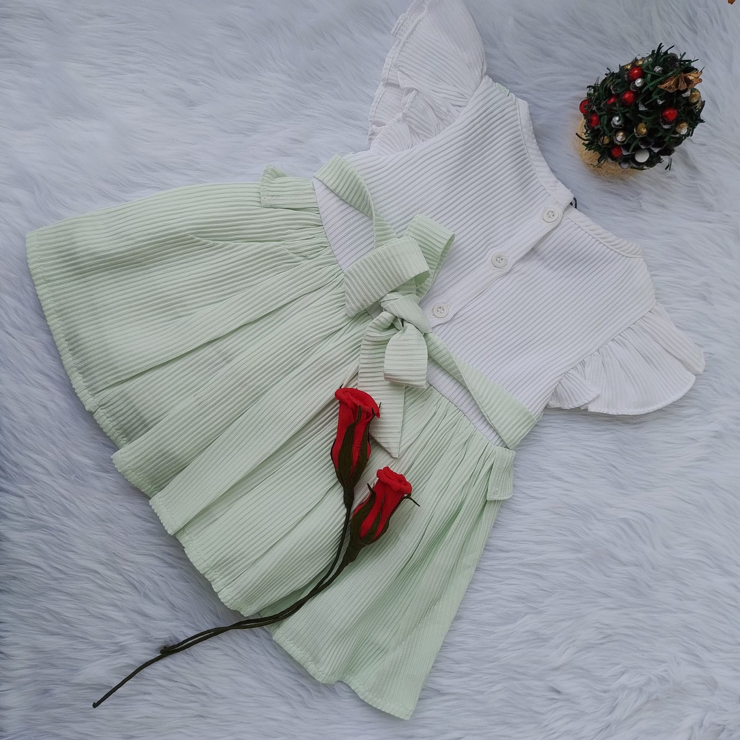 Green frock