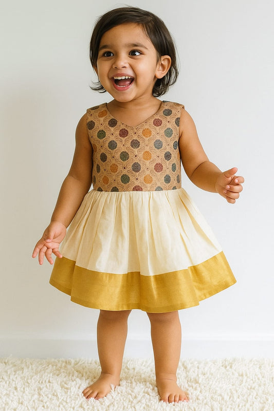 Traditional kasav frock