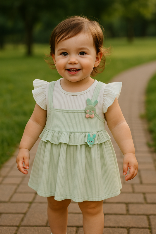 Green frock
