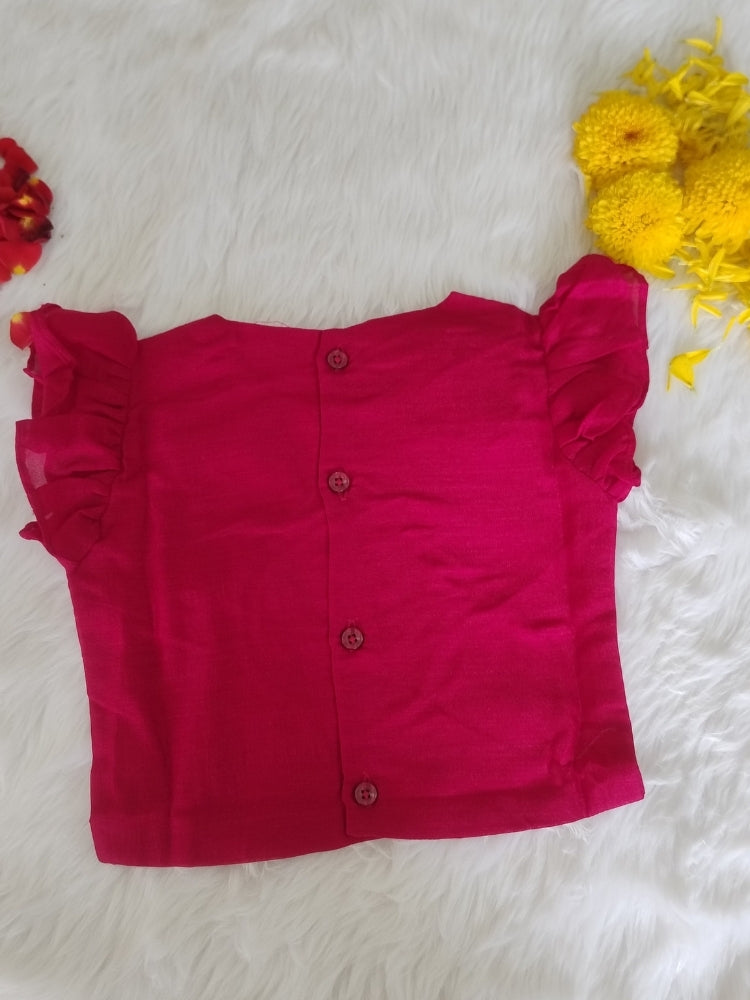 Ranipink Pattupavada