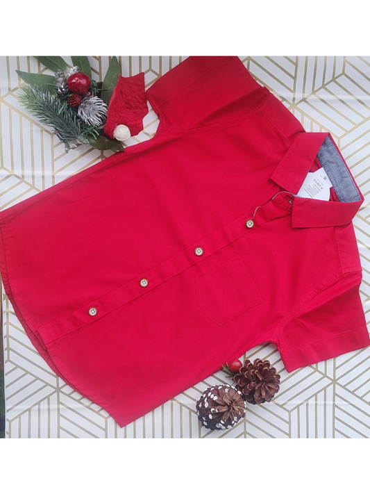 Short sleeve Red shirt