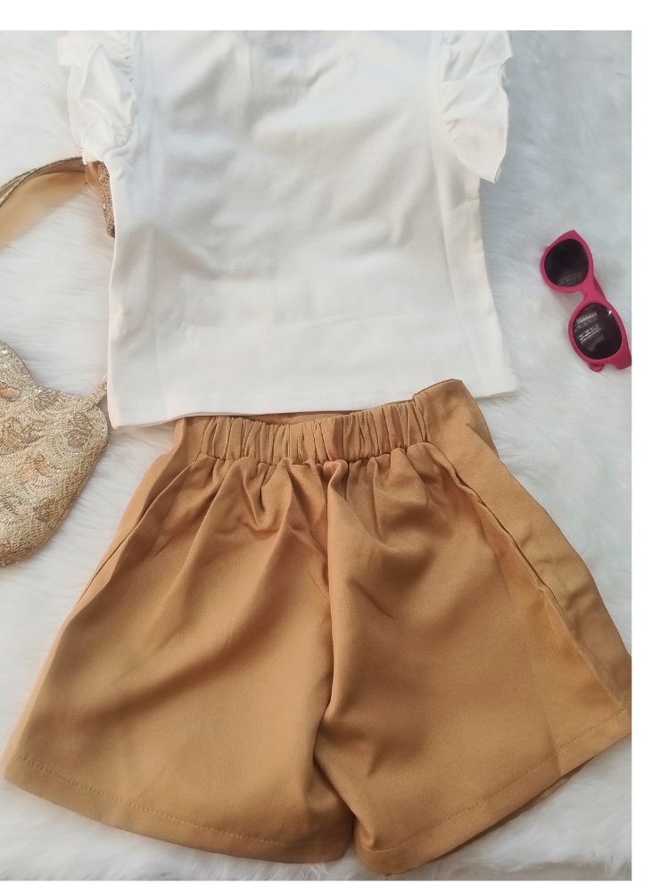 Skort skirt and top
