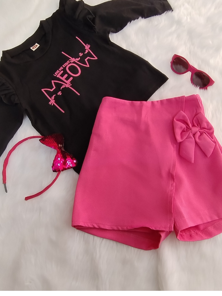 Skort skirt and top