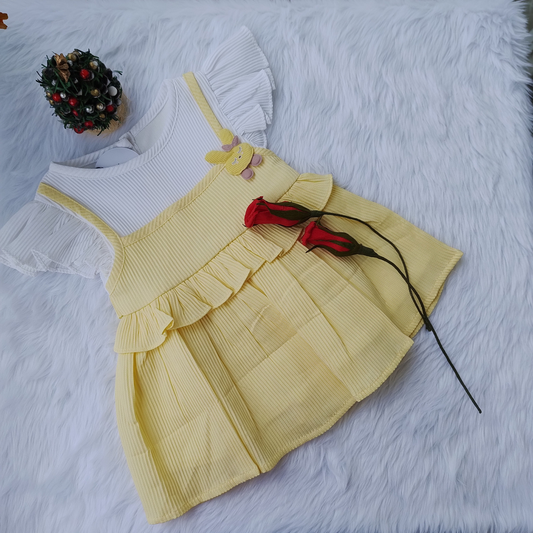 Yellow frock