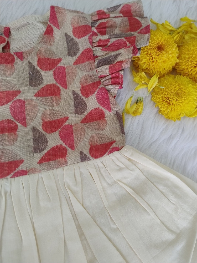 Traditional kasav frock