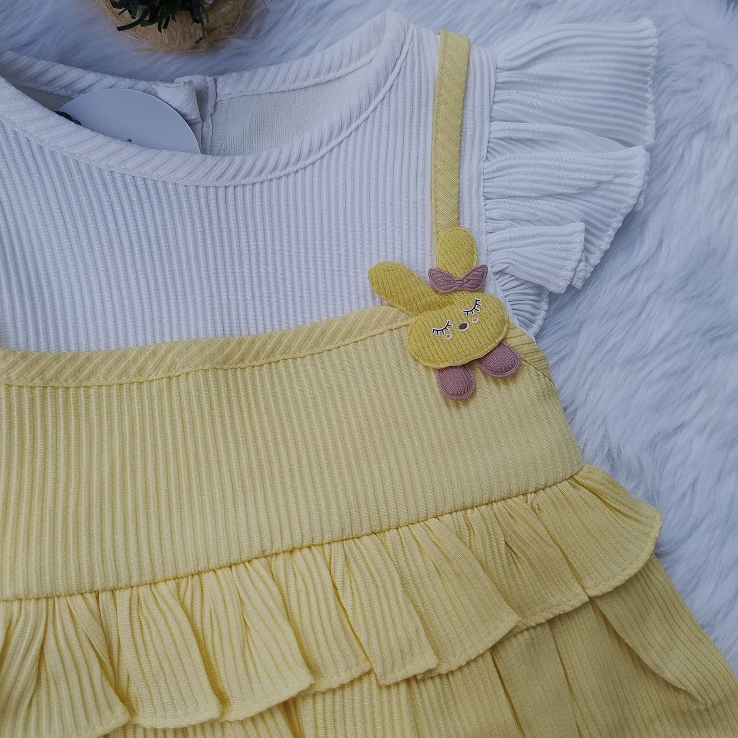 Yellow frock