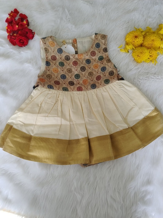 Traditional kasav frock