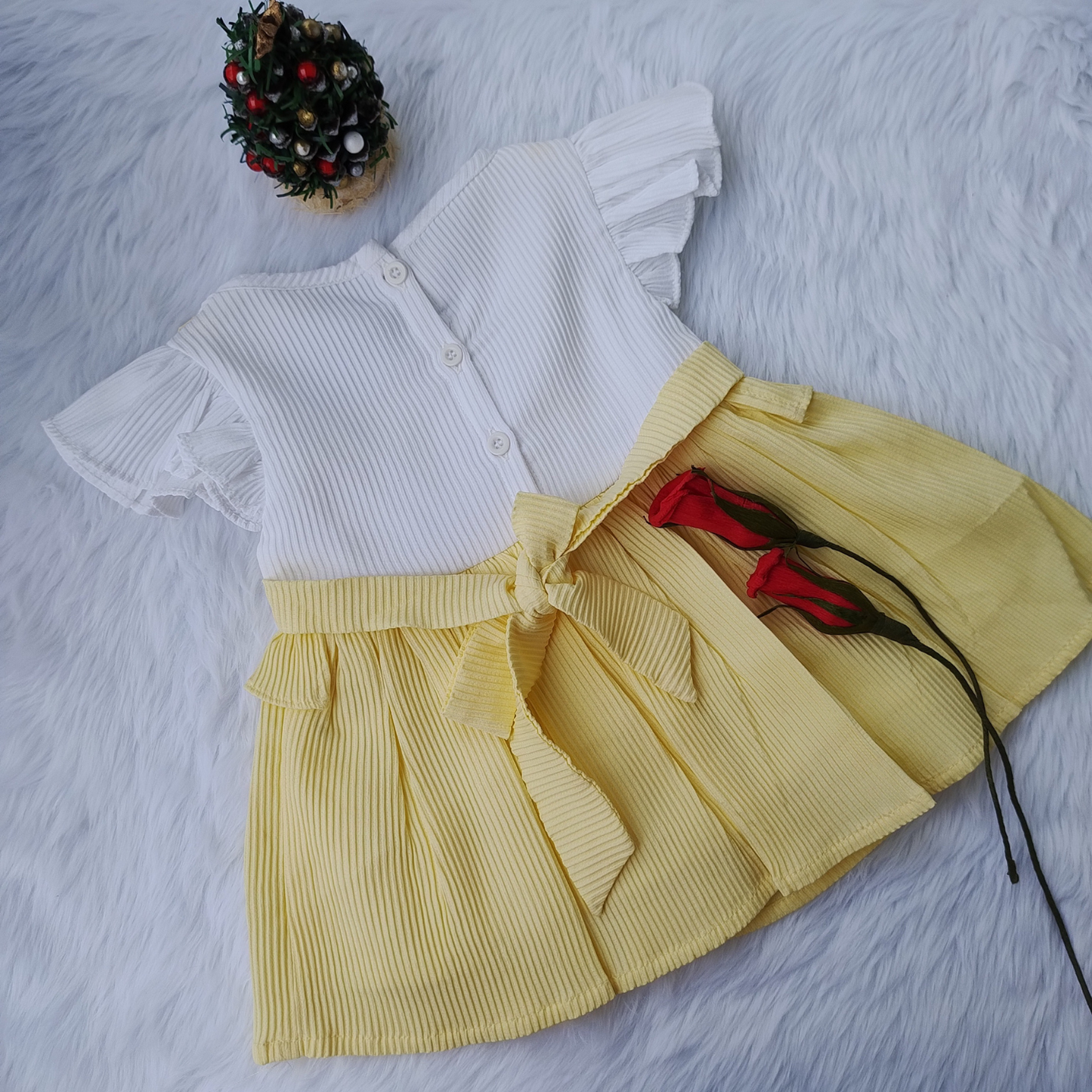 Yellow frock
