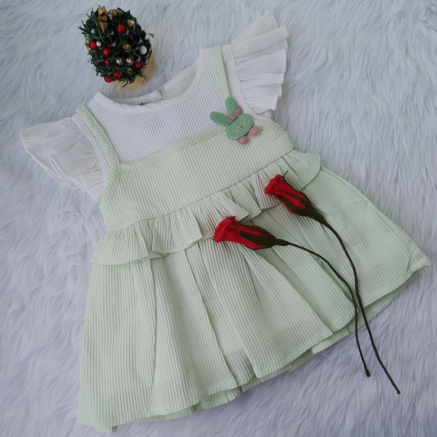 Green frock