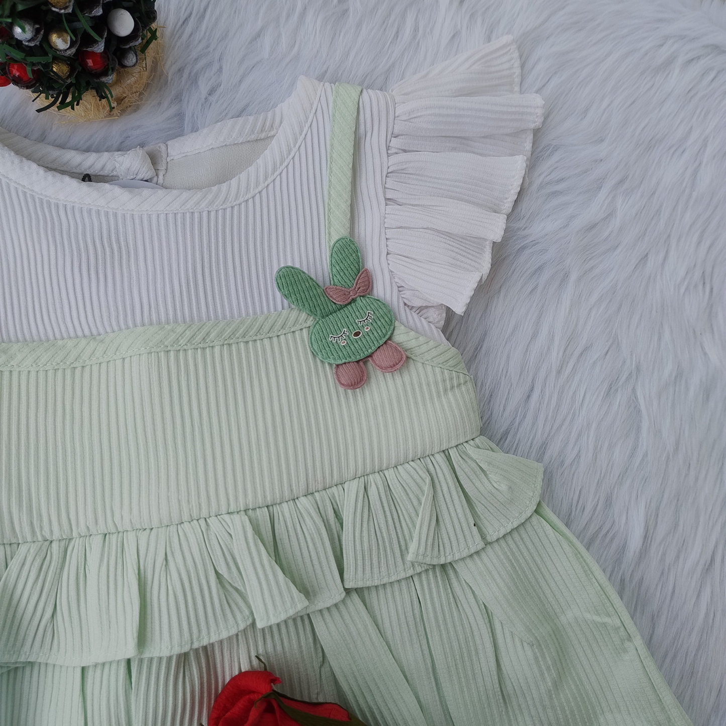 Green frock