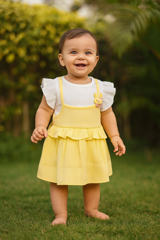 Yellow frock
